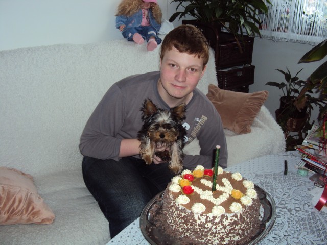 s mým páníčkem Míšem